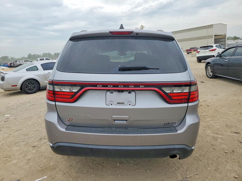 2018 Dodge Durango მანქანა იყიდება აუქციონზე, vin: 1C4RDJAG6JC111469, აუქციონის ნომერი: 62307856