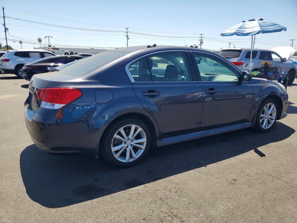 Aukcja sprzedaży 2013 Subaru Legacy, vin: 4S3BMCC68D3031399, numer aukcji: 59998726