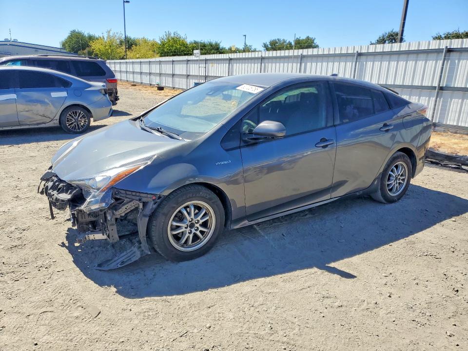 Aukcja sprzedaży 2018 Toyota Prius, vin: JTDKARFU8J3067353, numer aukcji: 62705786
