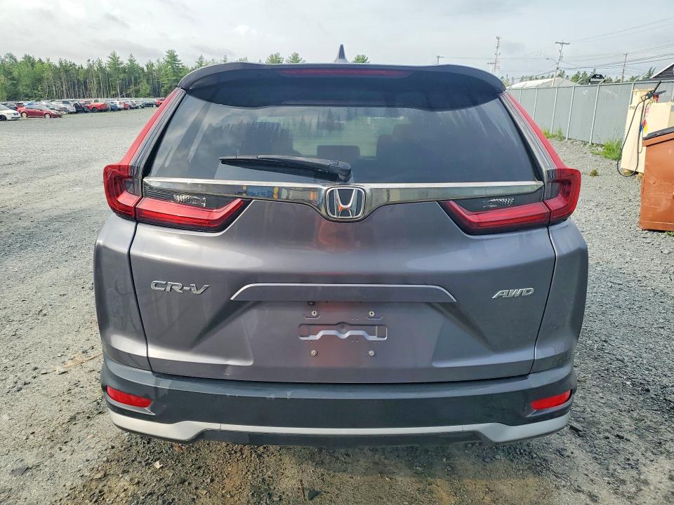 58176946 :رقم المزاد ، 2HKRW2H28MH212399 vin ، 2021 Honda Cr-v مزاد بيع