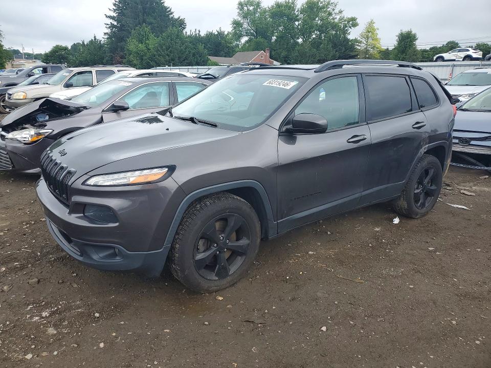 60319246 :رقم المزاد ، 1C4PJMDX6JD576096 vin ، 2018 Jeep Cherokee مزاد بيع