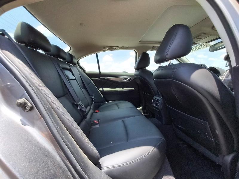 62344146 :رقم المزاد ، JN1EV7AR4HM841176 vin ، 2017 Infiniti Q50 مزاد بيع