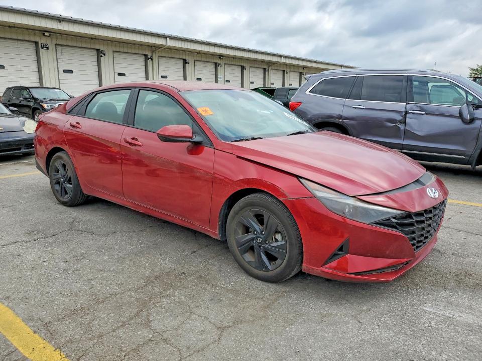 2023 Hyundai Elantra მანქანა იყიდება აუქციონზე, vin: KMHLM4AG9PU576625, აუქციონის ნომერი: 62005526