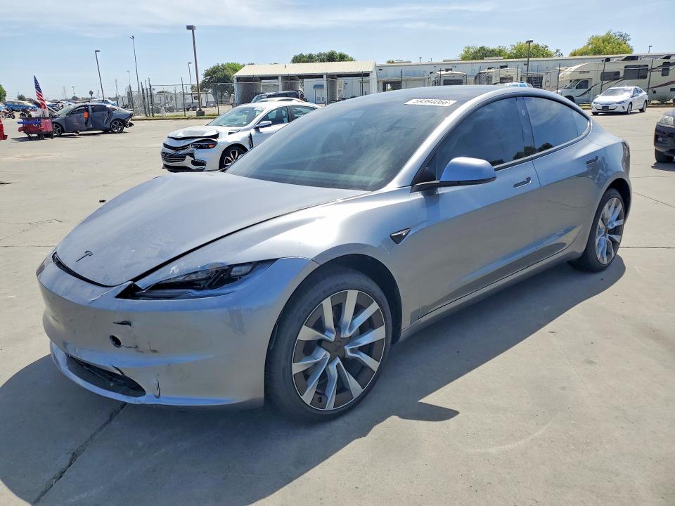 Aukcja sprzedaży 2026 Tesla Model 3, vin: 5YJ3E1EA1TF198972, numer aukcji: 59394066