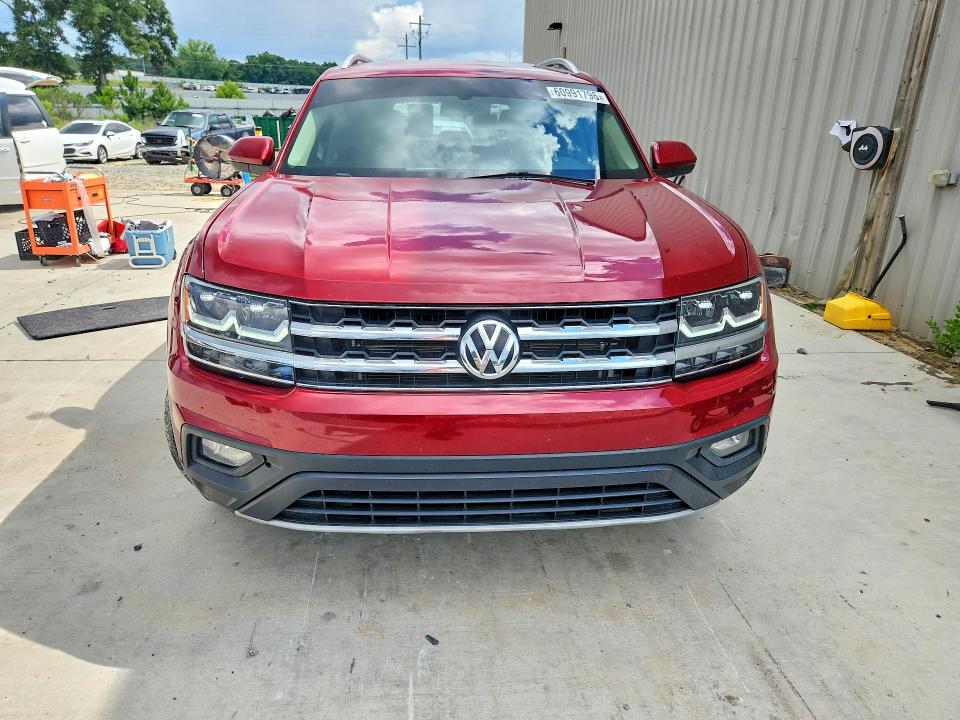 Продажа на аукционе авто 2018 Volkswagen Atlas, vin: 1V2CR2CA0JC536173, номер лота: 60991796