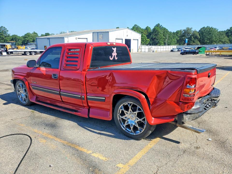 60447816 :رقم المزاد ، 2GCEC19V711152056 vin ، 2001 Chevrolet Silverado مزاد بيع