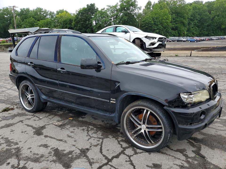 Продаж на аукціоні авто 2001 Bmw X5, vin: WBAFB33521LH10420, номер лоту: 60136136