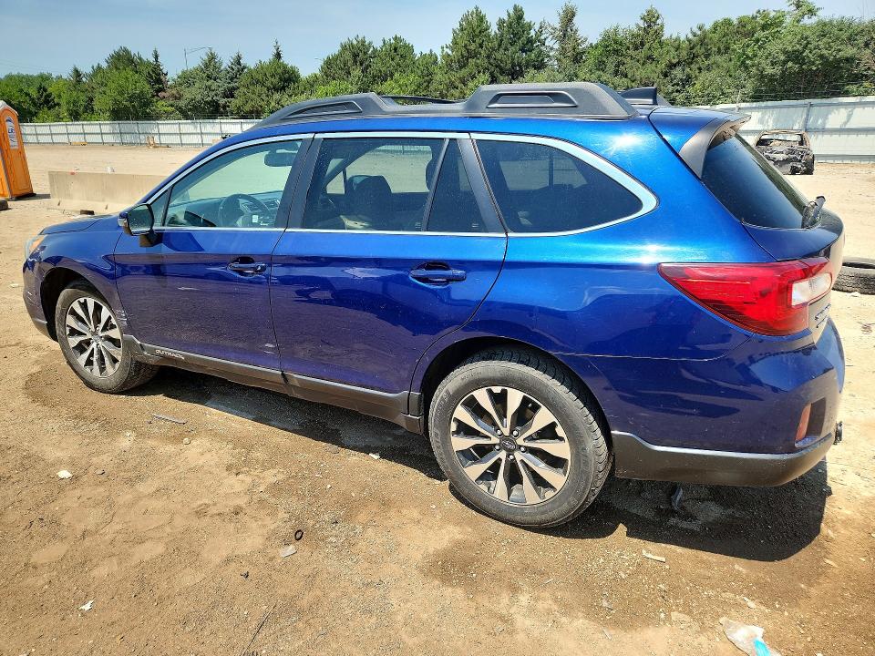 Aukcja sprzedaży 2016 Subaru Outback, vin: 4S4BSBLC5G3264792, numer aukcji: 60610146