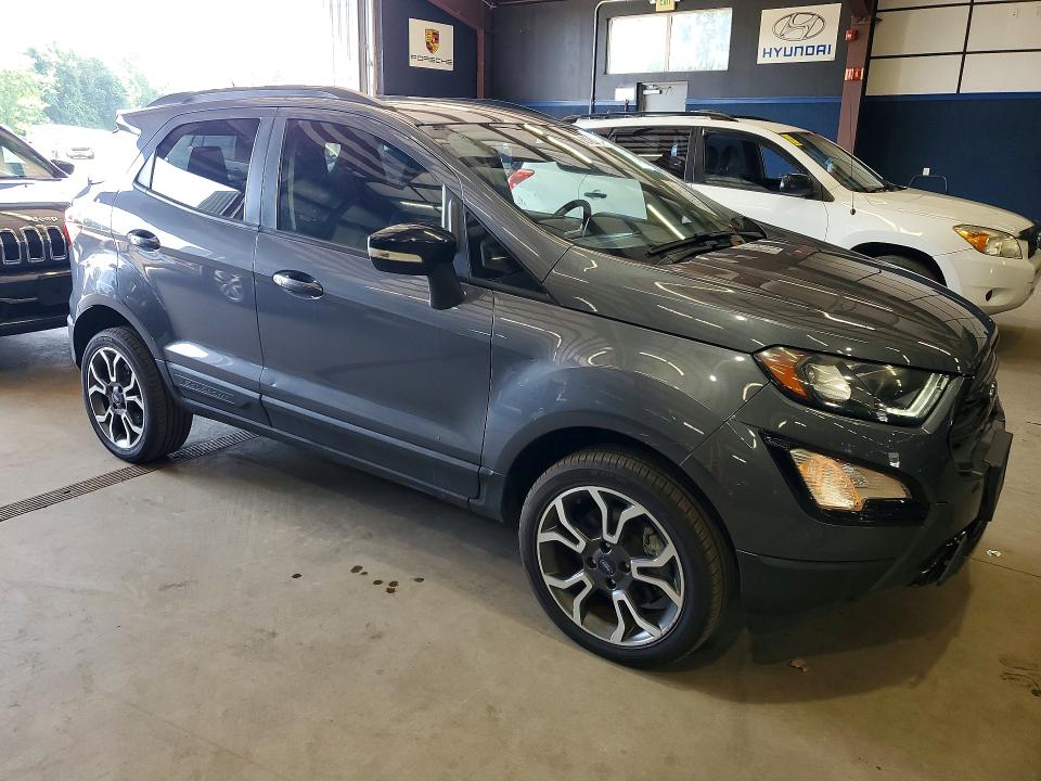 60420716 :رقم المزاد ، MAJ6S3JL5LC336248 vin ، 2020 Ford Ecosport مزاد بيع