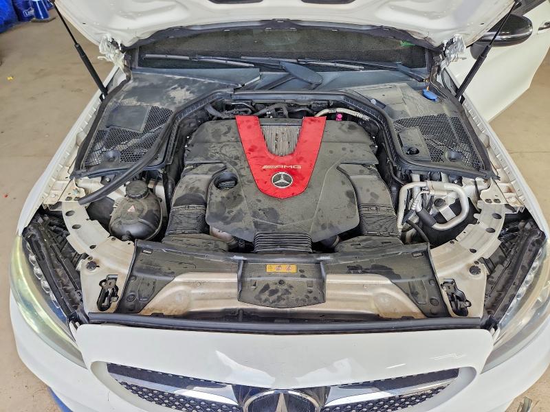 60117106 :رقم المزاد ، WDDWJ6EB4JF625851 vin ، 2018 Mercedes-benz C مزاد بيع