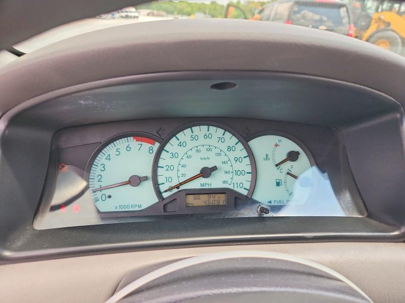 59728686 :رقم المزاد ، 1NXBR32E64Z279229 vin ، 2004 Toyota Corolla مزاد بيع