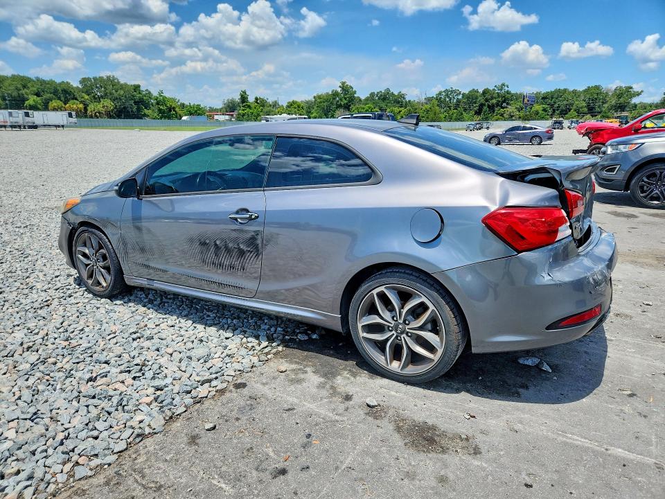 Aukcja sprzedaży 2015 Kia Forte Koup, vin: KNAFZ6A36F5403582, numer aukcji: 61902536