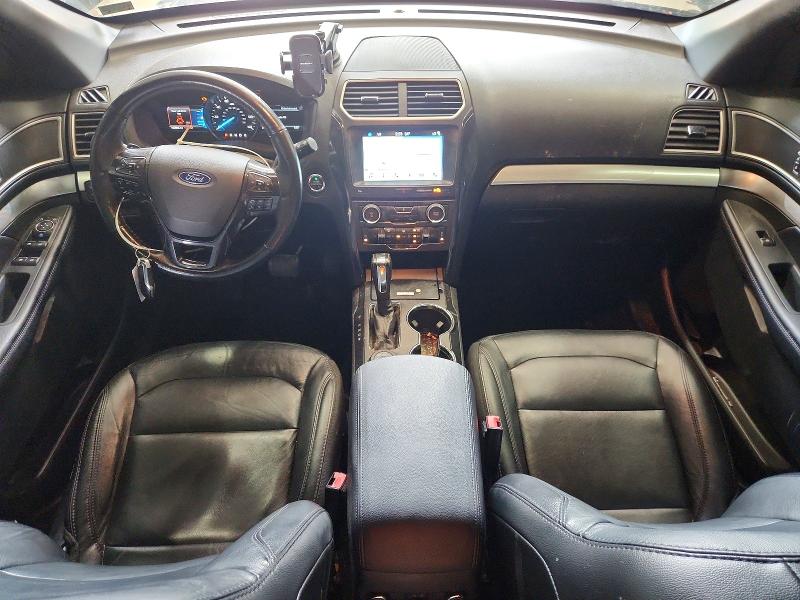 59861146 :رقم المزاد ، 1FM5K8D80HGC44406 vin ، 2017 Ford Explorer مزاد بيع
