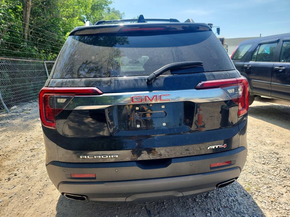 60924496 :رقم المزاد ، 1GKKNLLS3LZ223162 vin ، 2020 Gmc Acadia مزاد بيع