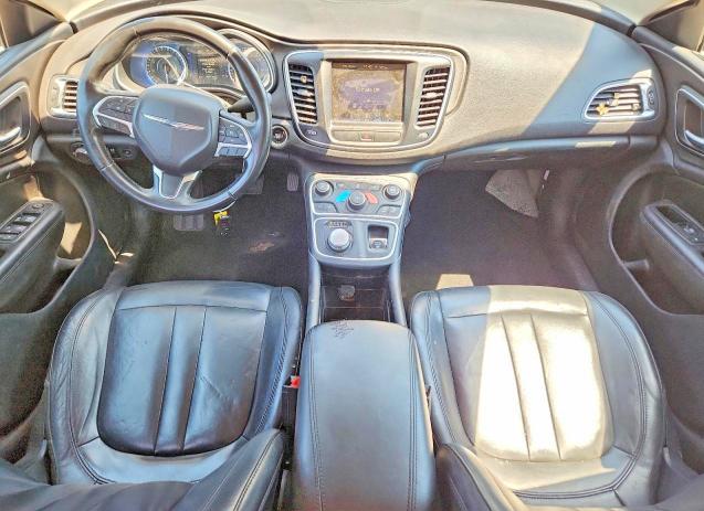59597686 :رقم المزاد ، 1C3CCCAB5HN502589 vin ، 2017 Chrysler 200 مزاد بيع