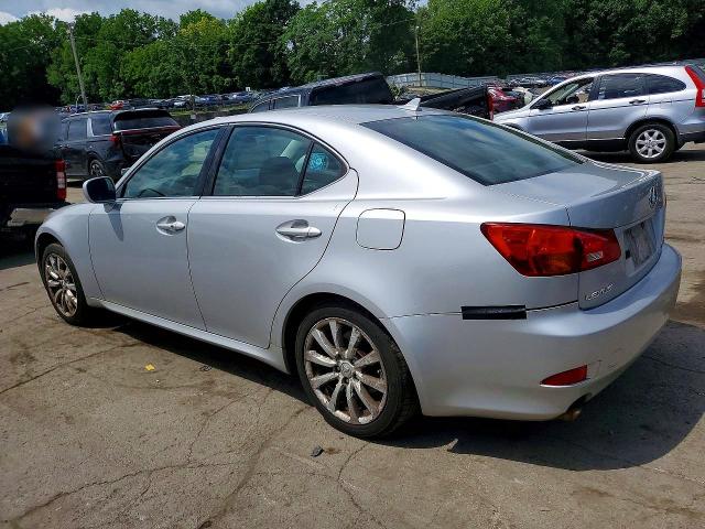 60562206 :رقم المزاد ، JTHCK262782021910 vin ، 2008 Lexus Is مزاد بيع