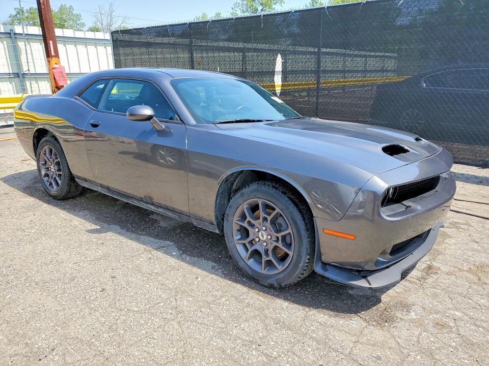 60870096 :رقم المزاد ، 2C3CDZGG8JH162176 vin ، 2018 Dodge Challenger مزاد بيع