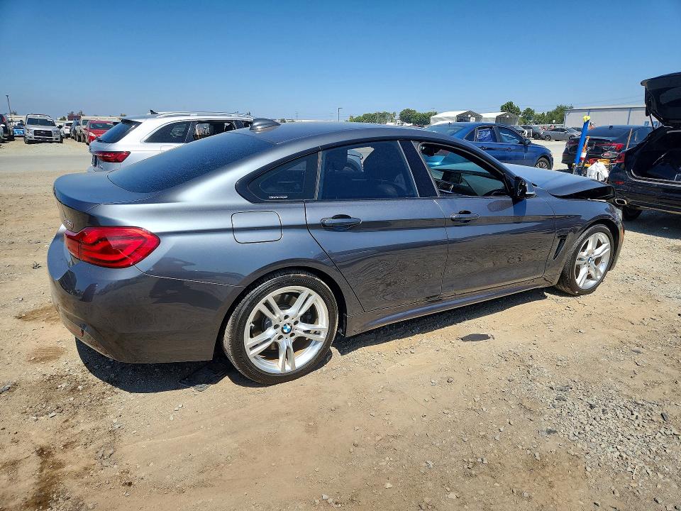 2019 Bmw 430i მანქანა იყიდება აუქციონზე, vin: WBA4J1C59KBM12742, აუქციონის ნომერი: 62993236