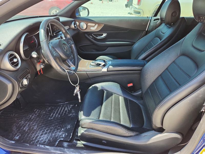 62455036 :رقم المزاد ، WDDWK4KB3HF440903 vin ، 2017 Mercedes-benz C مزاد بيع