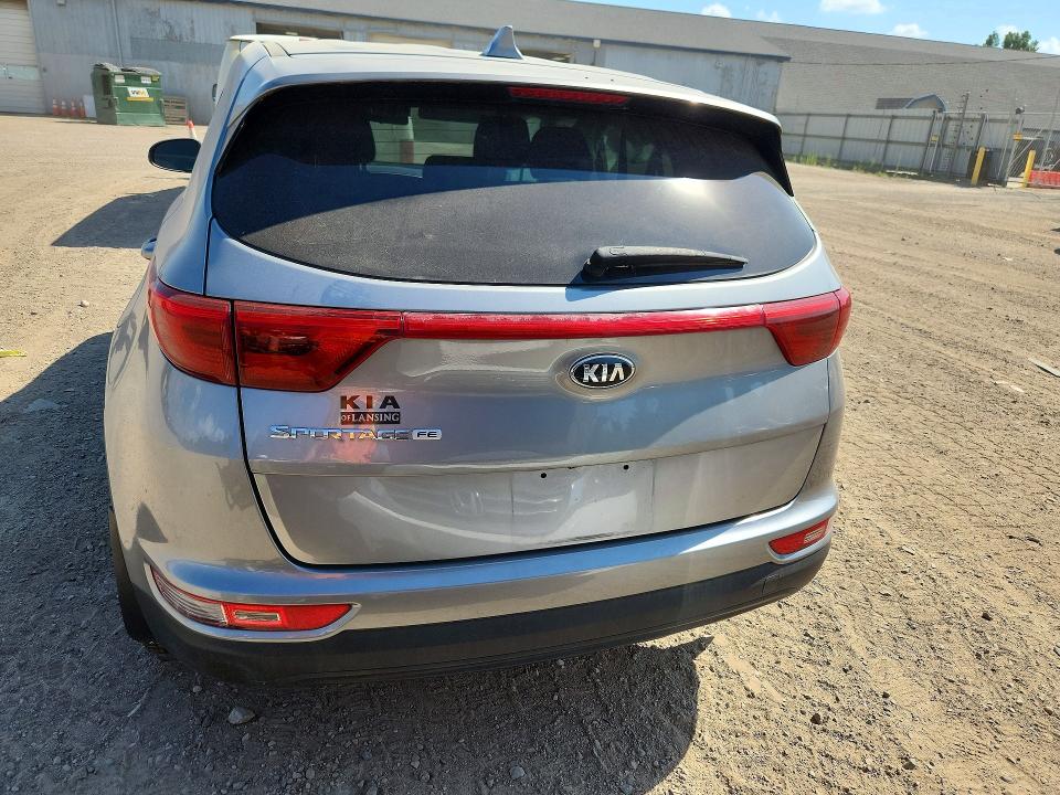 2019 Kia Sportage მანქანა იყიდება აუქციონზე, vin: KNDPM3AC0K7599151, აუქციონის ნომერი: 60158446