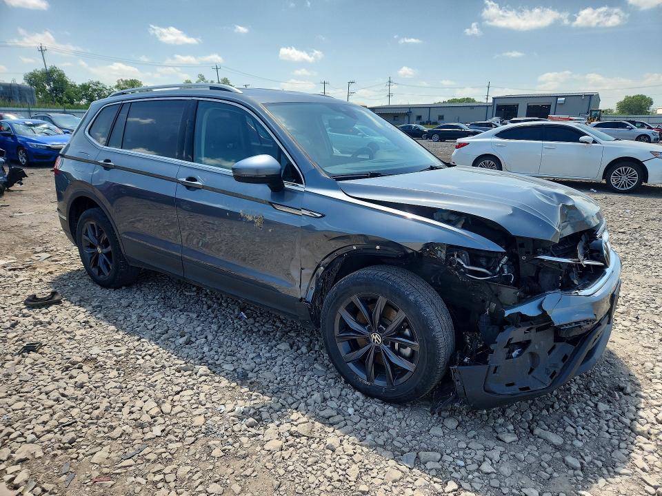 Aukcja sprzedaży 2022 Volkswagen Tiguan, vin: 3VV2B7AX2NM021316, numer aukcji: 59291566