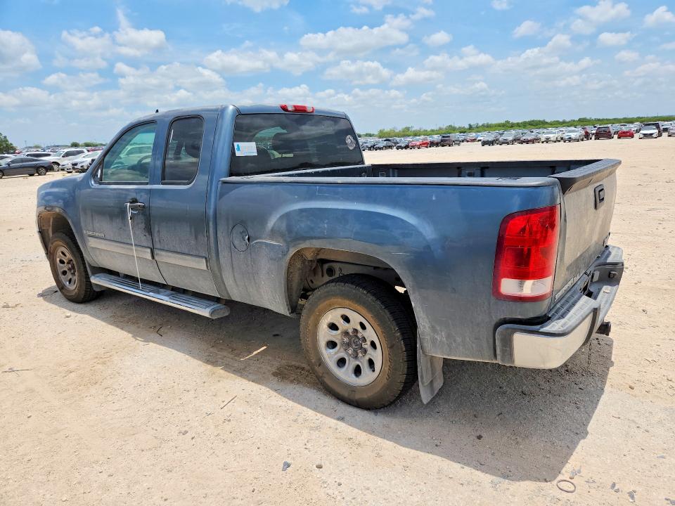 2007 Gmc New Sierra მანქანა იყიდება აუქციონზე, vin: 2GTEC19CX71600149, აუქციონის ნომერი: 60274926