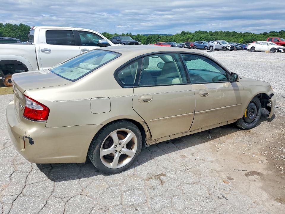 2008 Subaru Legacy მანქანა იყიდება აუქციონზე, vin: 4S3BL616687222003, აუქციონის ნომერი: 62906246