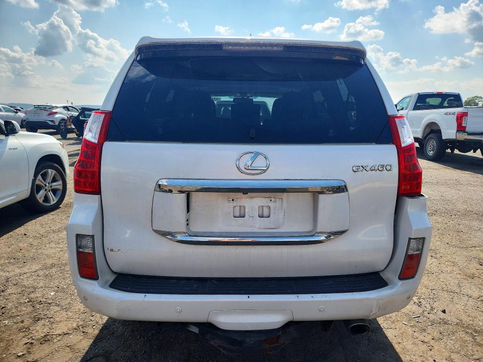 2013 Lexus Gx მანქანა იყიდება აუქციონზე, vin: JTJBM7FX5D5050330, აუქციონის ნომერი: 62414916