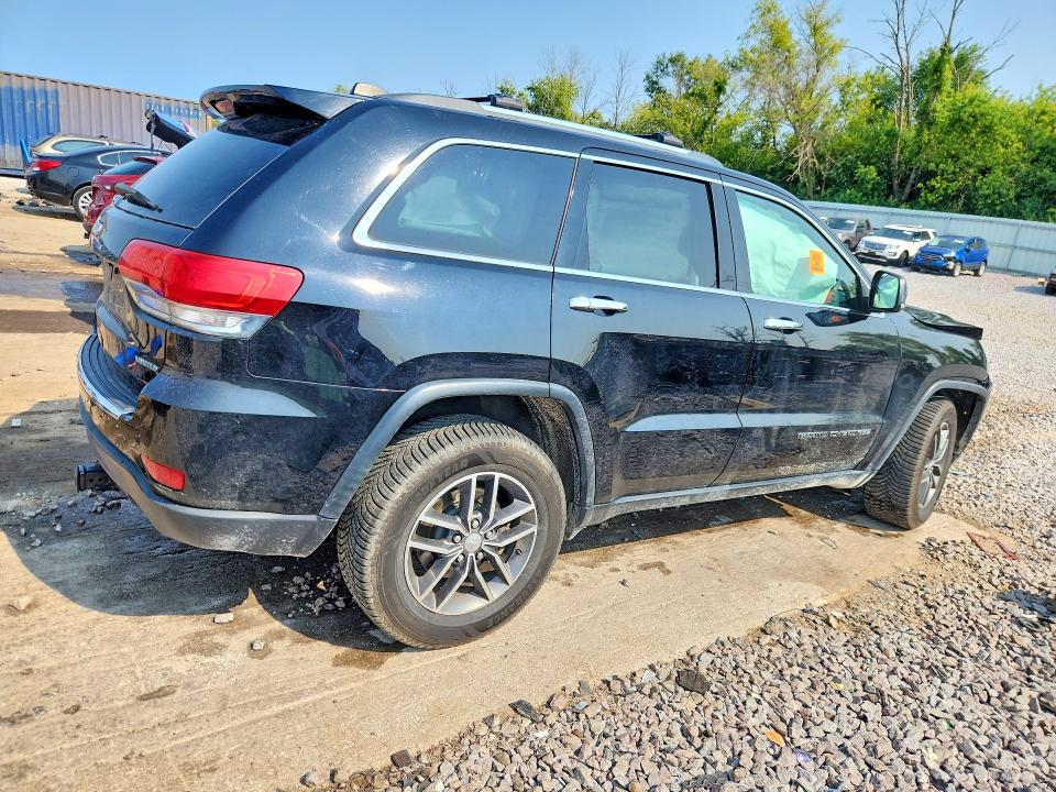 62852796 :رقم المزاد ، 1C4RJFBT4HC717719 vin ، 2017 Jeep Grand Cherokee مزاد بيع