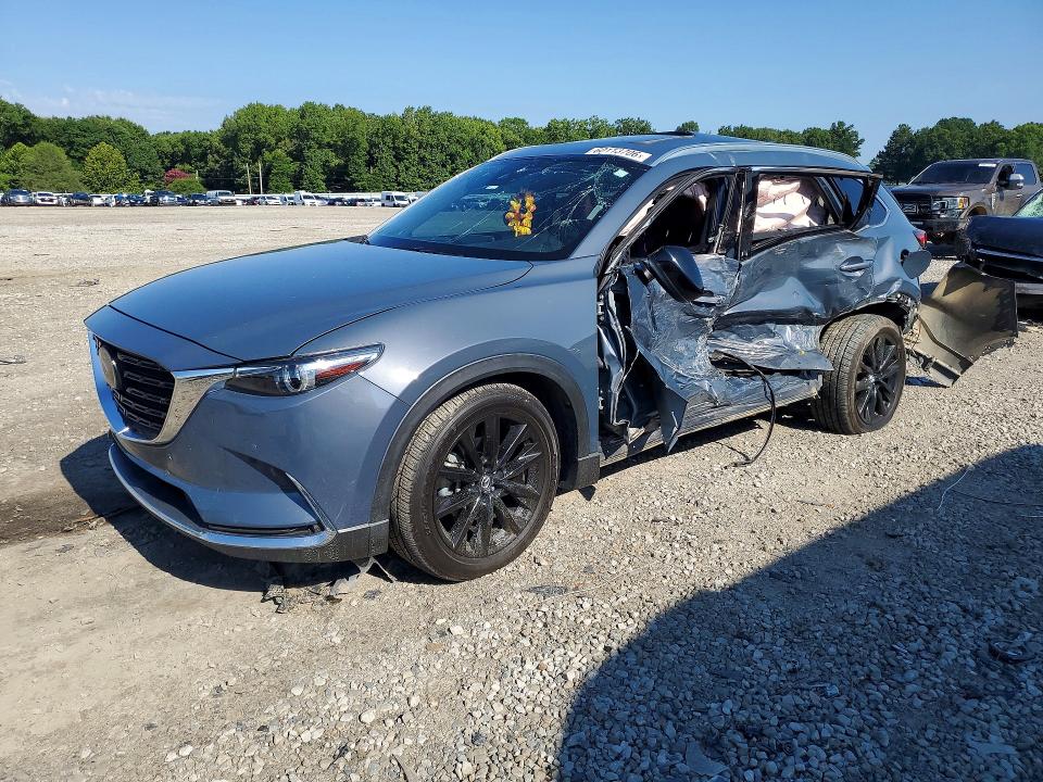 2021 Mazda Cx-9 მანქანა იყიდება აუქციონზე, vin: JM3TCADY2M0523303, აუქციონის ნომერი: 60113706