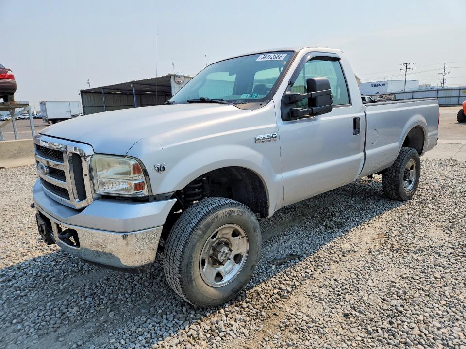 2005 Ford F250 მანქანა იყიდება აუქციონზე, vin: 1FTSF21Y05EA08486, აუქციონის ნომერი: 59372386