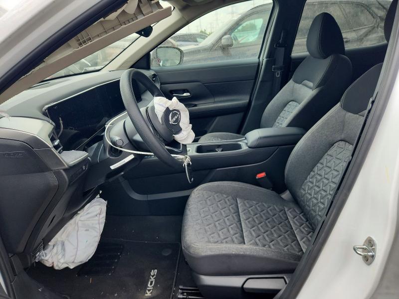 2026 Nissan Kicks მანქანა იყიდება აუქციონზე, vin: 3N8AP6CE4TL374262, აუქციონის ნომერი: 61758886