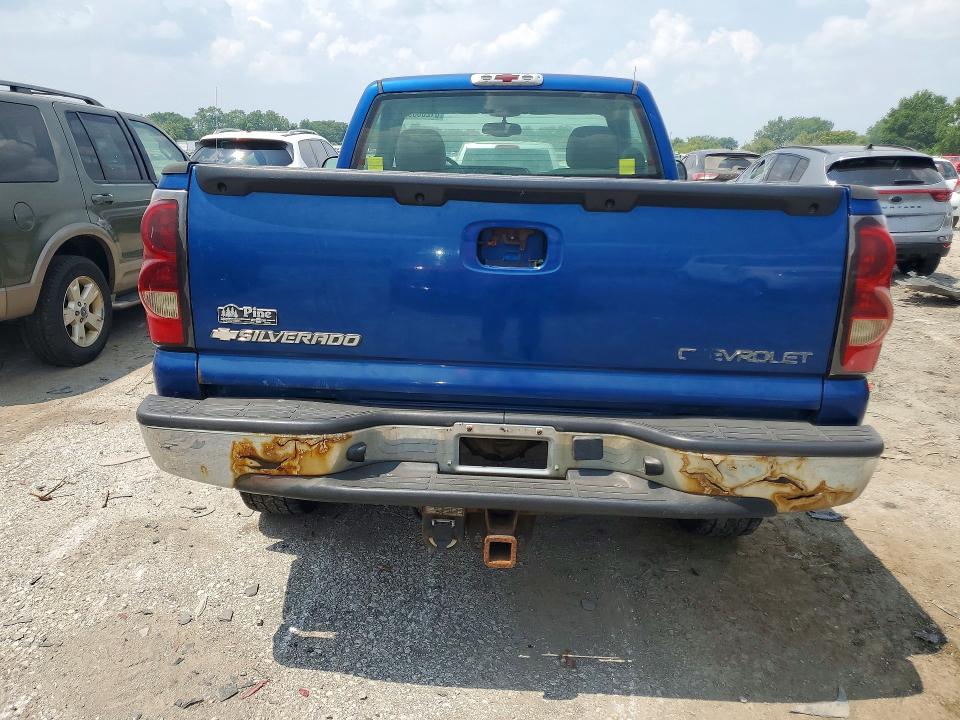 Продаж на аукціоні авто 2004 Chevrolet Silverado, vin: 1GCEK14T04Z152694, номер лоту: 61206896