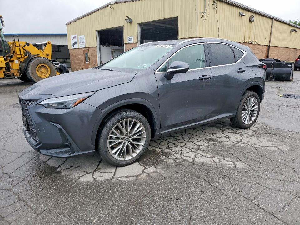 2025 Lexus Nx 350h მანქანა იყიდება აუქციონზე, vin: 2T2GKCEZ2SC040182, აუქციონის ნომერი: 59892546