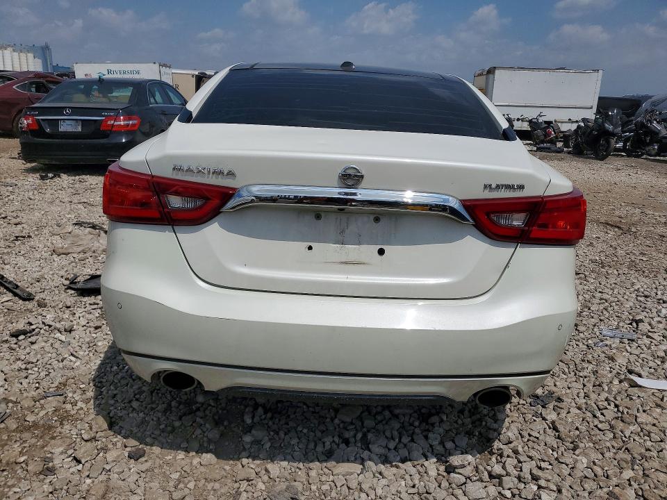 Aukcja sprzedaży 2018 Nissan Maxima, vin: 1N4AA6AP8JC364222, numer aukcji: 61762696