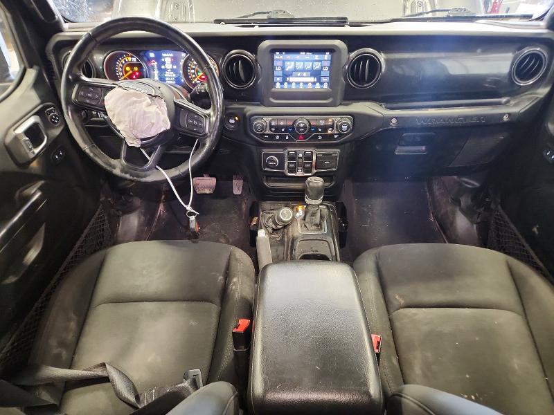61222256 :رقم المزاد ، 1C4HJXDG2LW314749 vin ، 2020 Jeep Wrangler Unlimited مزاد بيع