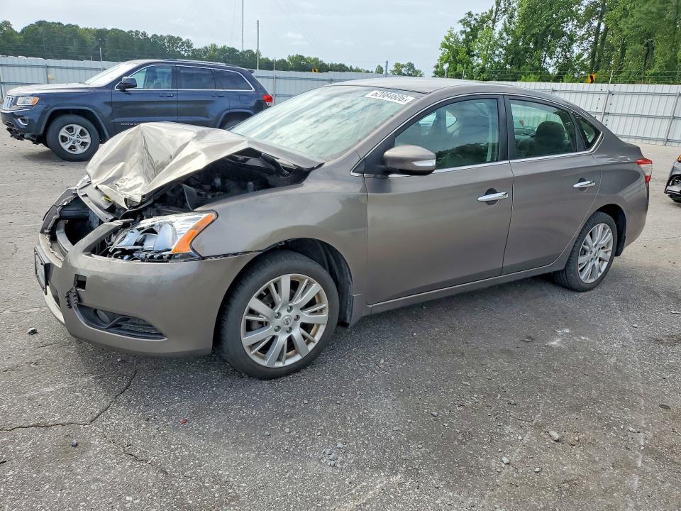 Продаж на аукціоні авто 2015 Nissan Sentra, vin: 3N1AB7AP4FY227034, номер лоту: 62084606