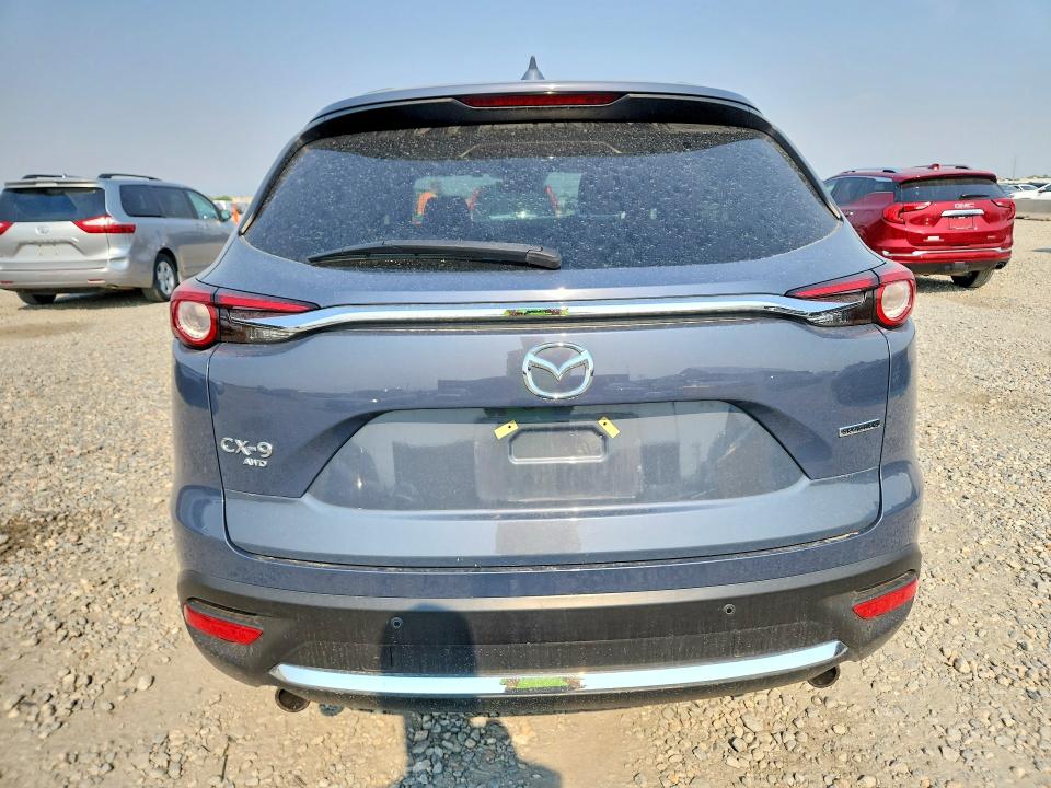 Продажа на аукционе авто 2021 Mazda Cx-9, vin: JM3TCBDY6M0503769, номер лота: 58946696