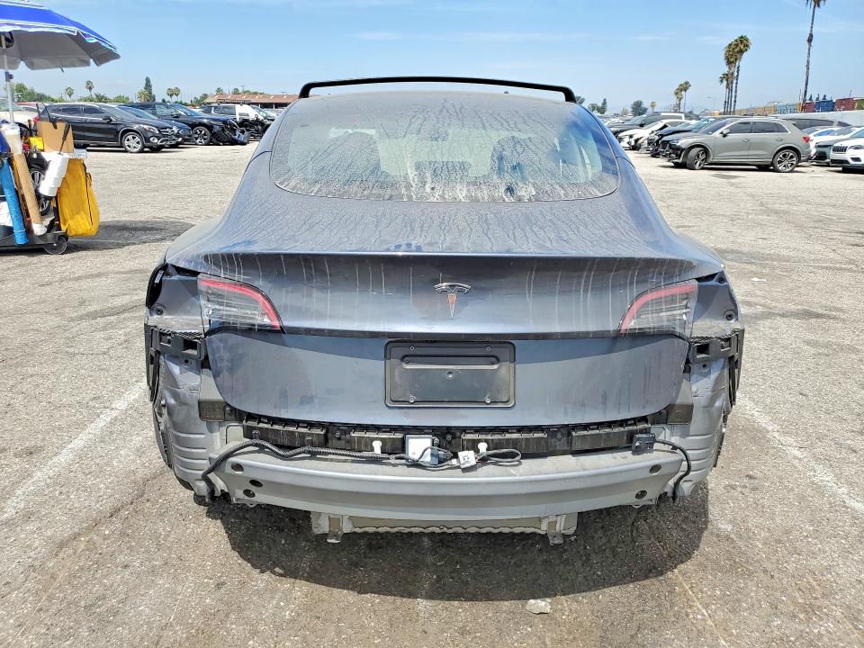 76296935 :رقم المزاد ، 5YJ3E1EA0PF576690 vin ، 2023 Tesla Model 3 مزاد بيع