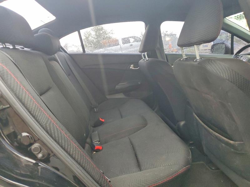 62833366 :رقم المزاد ، 2HGFB6E54DH200278 vin ، 2013 Honda Civic مزاد بيع