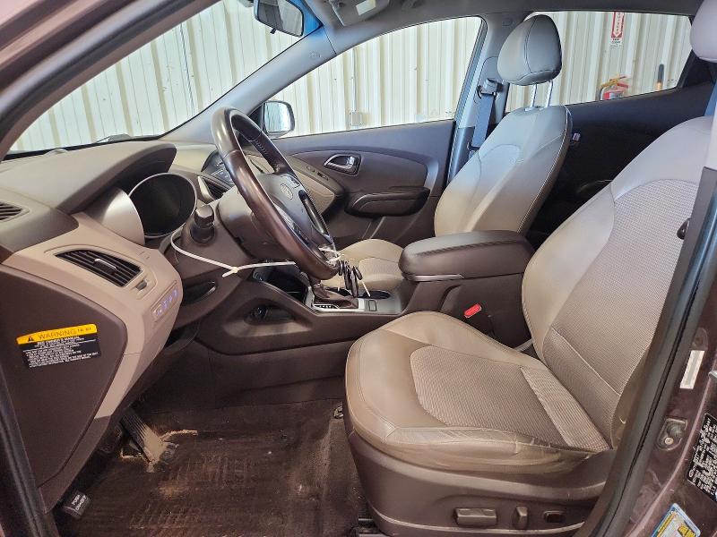 2015 Hyundai Tucson მანქანა იყიდება აუქციონზე, vin: KM8JUCAG6FU020062, აუქციონის ნომერი: 59853466
