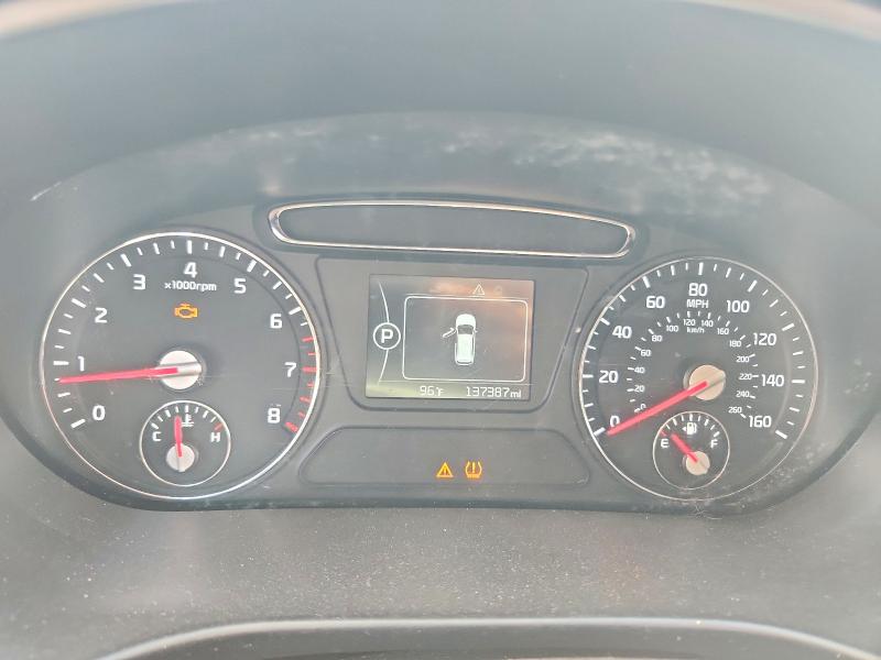 60510156 :رقم المزاد ، 5XYPGDA30JG413154 vin ، 2018 Kia Sorento مزاد بيع