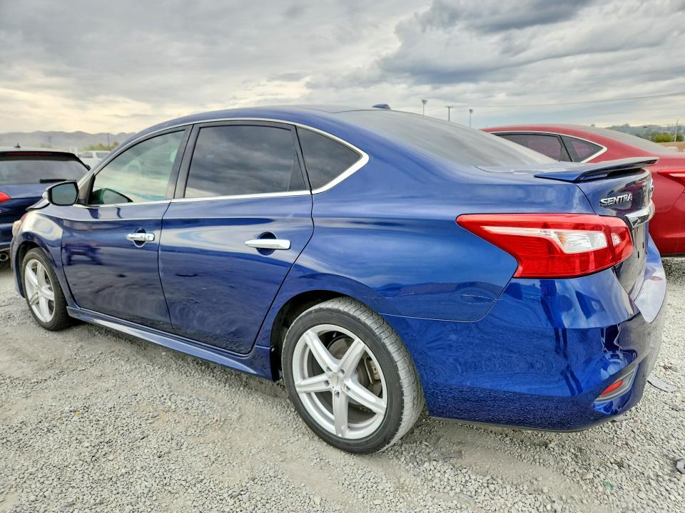 60881666 :رقم المزاد ، 3N1AB7AP1HY255621 vin ، 2017 Nissan Sentra مزاد بيع