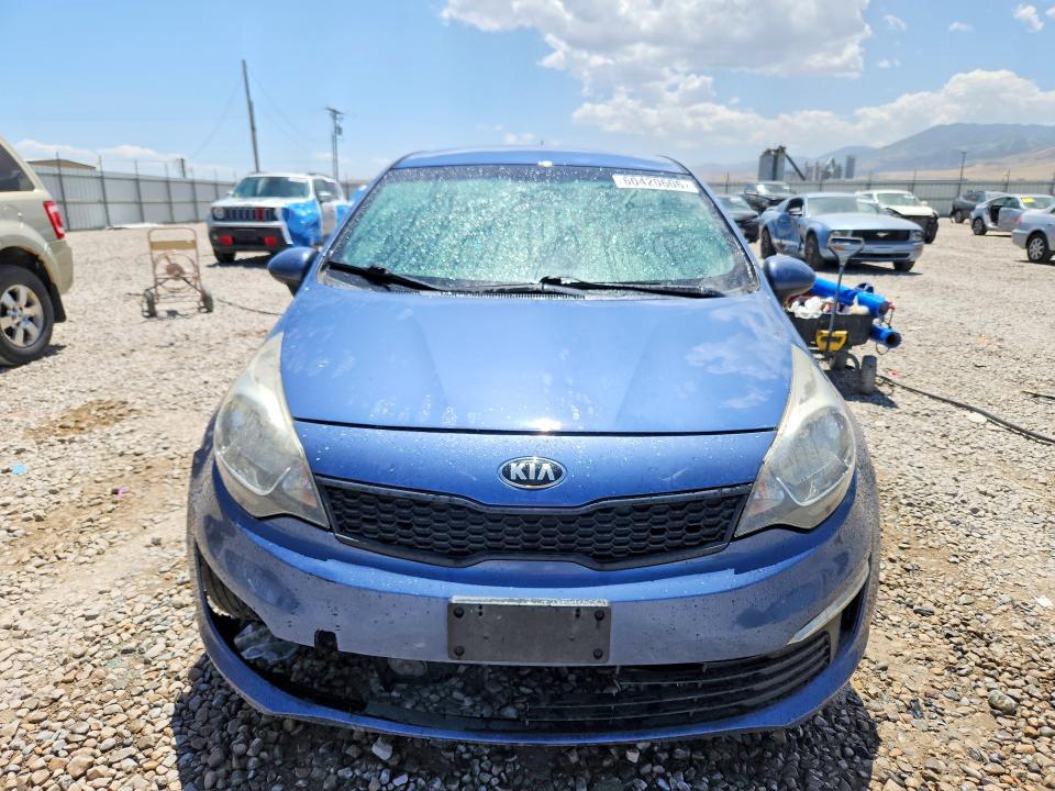 Aukcja sprzedaży 2016 Kia Rio, vin: KNADM4A32G6646974, numer aukcji: 60420606
