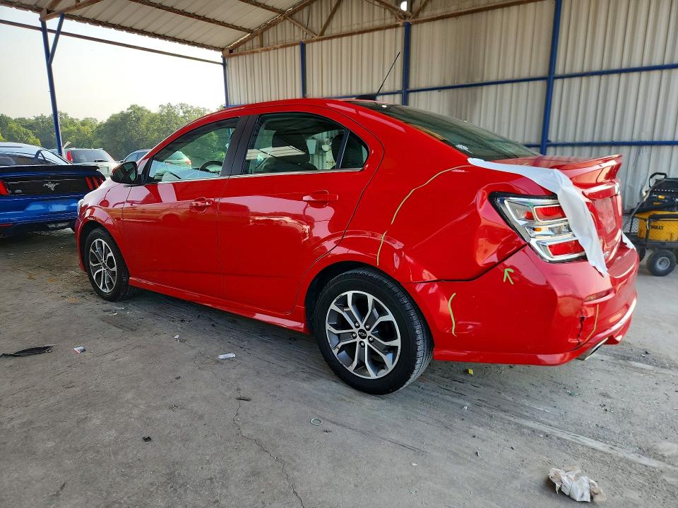 Продажа на аукционе авто 2018 Chevrolet Sonic, vin: 1G1JD5SH2J4106090, номер лота: 62570446