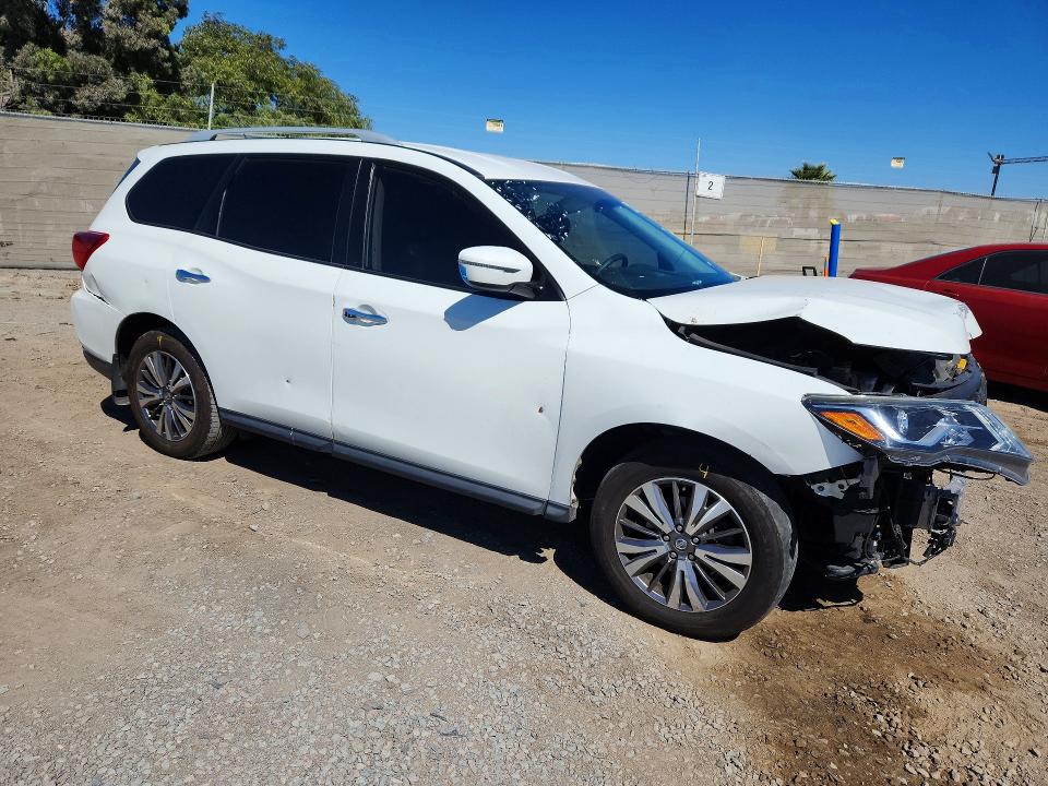 Продажа на аукционе авто 2018 Nissan Pathfinder, vin: 5N1DR2MN4JC666699, номер лота: 59864546