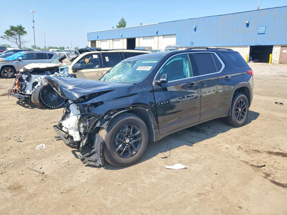 Auction sale of the 2021 Chevrolet Traverse, vin: 1GNEVGKW0MJ207206, lot number: 59595926