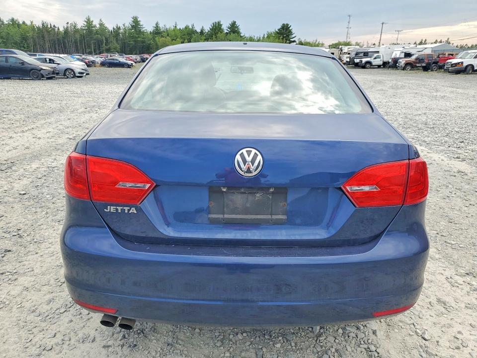 2011 Volkswagen Jetta მანქანა იყიდება აუქციონზე, vin: 3VW2K7AJ8BM089512, აუქციონის ნომერი: 60526136
