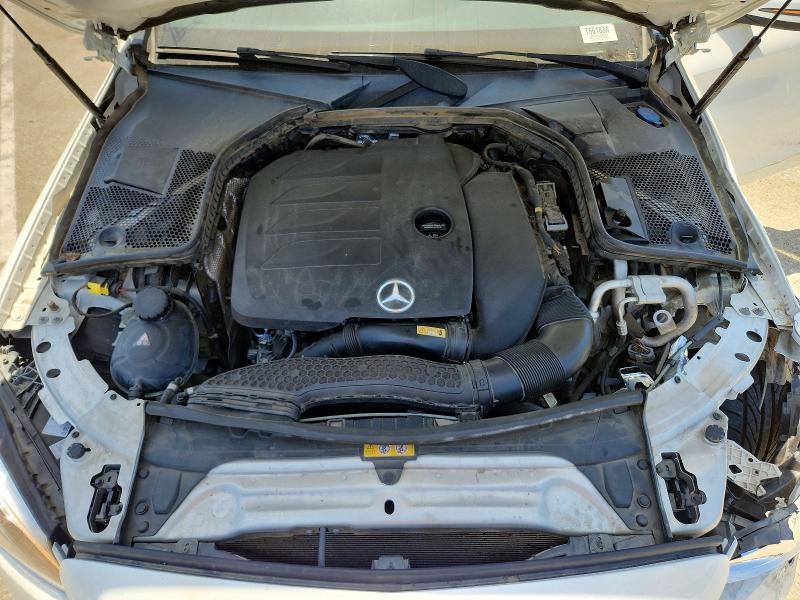 2020 Mercedes-benz C მანქანა იყიდება აუქციონზე, vin: W1KWF8DB2LR588847, აუქციონის ნომერი: 63008976