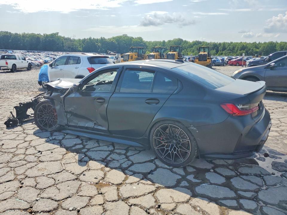 2024 Bmw M3 მანქანა იყიდება აუქციონზე, vin: WBS53AY06RFS67301, აუქციონის ნომერი: 59387646